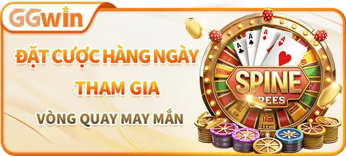 1ggwin Đặt cược hàng ngày tham gia vòng quay may mắn